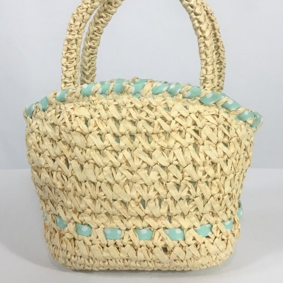 Mini Straw Bag - Picture 2 of 4